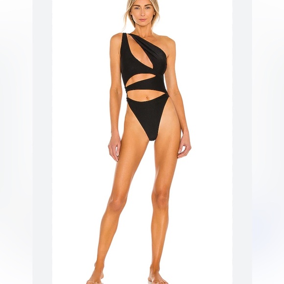 REVOLVE Other - NWT Michael Costello x Revolve Kailo Cut-out One Piece Swimsuit in Black